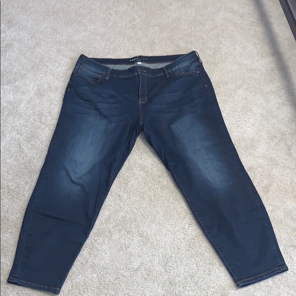Boutique Ankle Jeans